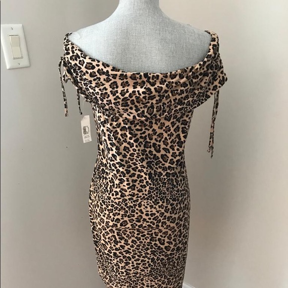 Cheetah Print Dress - Picture 5 of 6